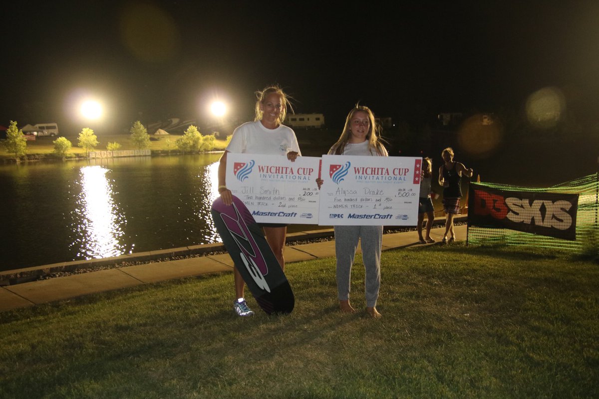 bsmith32946's tweet photo. Honored to have been asked to ski in the #wichitacup #awsa #waterski #3event https://t.co/SMDeQHHnUT