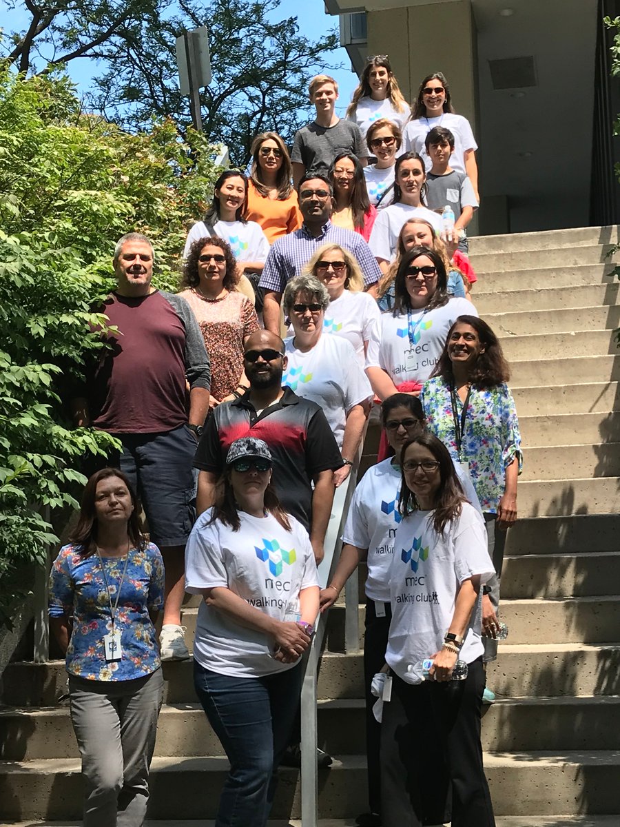 MissExecCentre's tweet photo. What a beautiful day for a walk... Get active and join the MEC Walking Club every Tuesday and Thursday for the month of August! https://t.co/RCsUZJx2KU