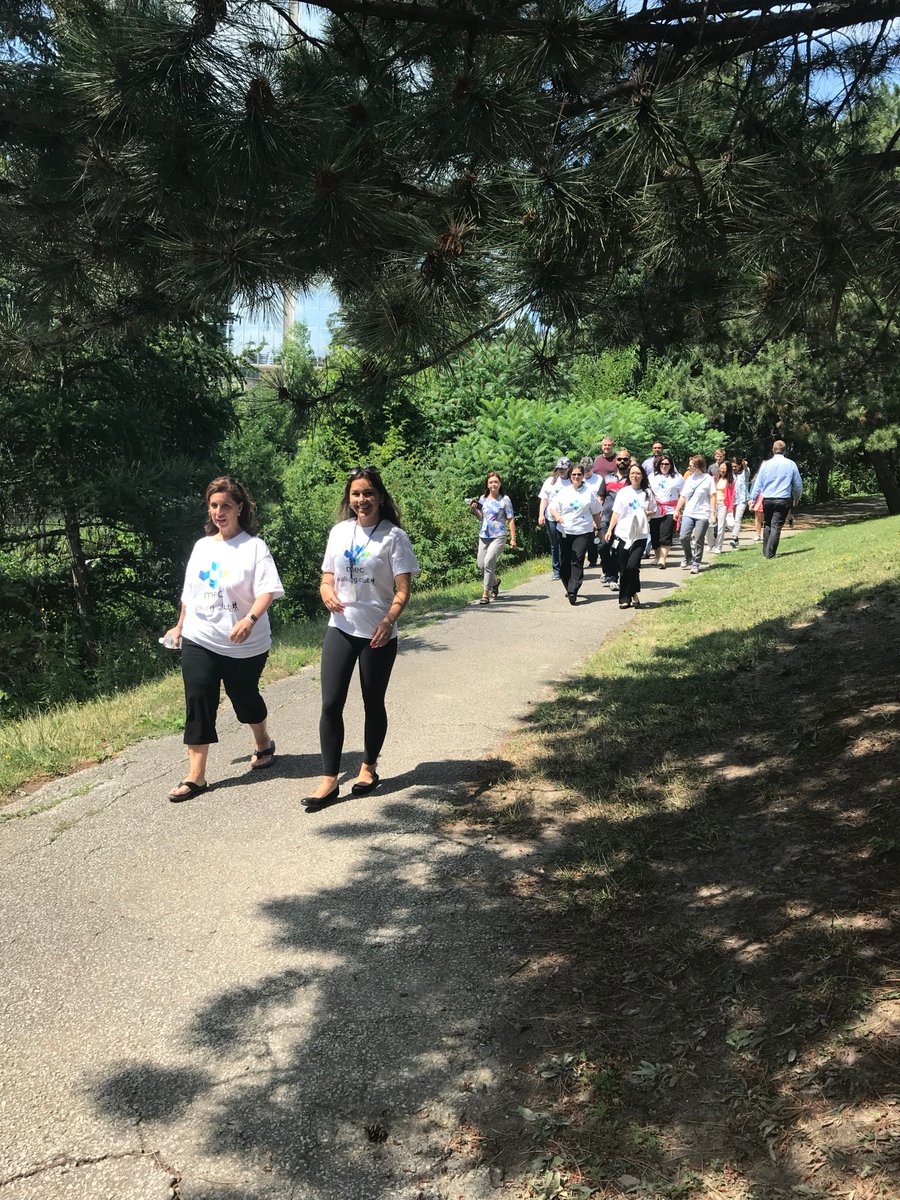 MissExecCentre's tweet photo. What a beautiful day for a walk... Get active and join the MEC Walking Club every Tuesday and Thursday for the month of August! https://t.co/RCsUZJx2KU