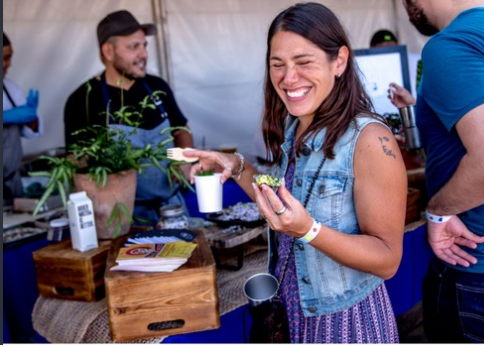 It's Thirsty Thursday! We are excited to be partnering with @healthebay this year. They make sure to protect water quality in our ocean for wildlife and people! We are honored to have them be part of Off the Hook in support of the #SustainableSeafoodMovement and #coastalcleanup⁠
