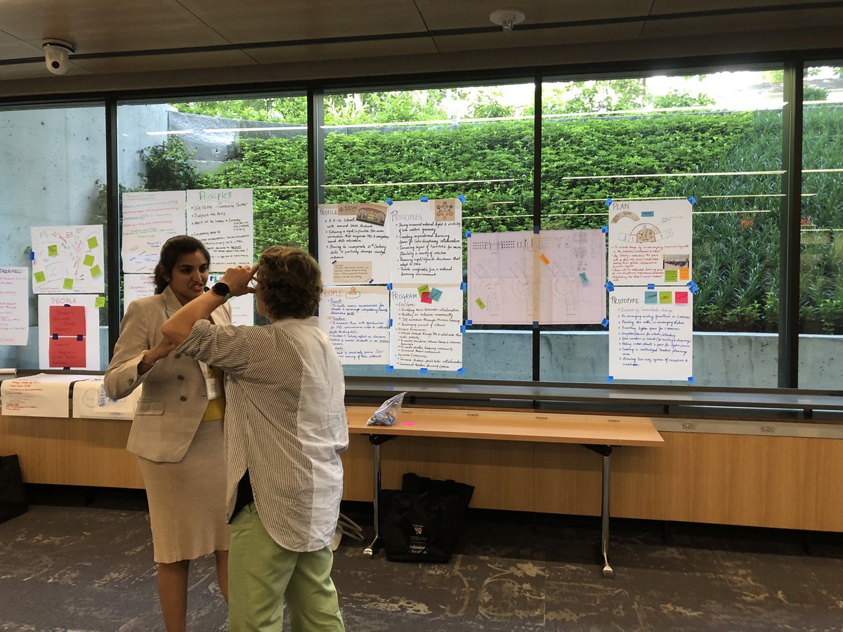 ClarksonMFS's tweet photo. Canada, Lebanon, India, Mexico, the USA and more, all represented at Learning Environments for Tomorrow. #profedLEFT https://t.co/7Kt9H4qtbh