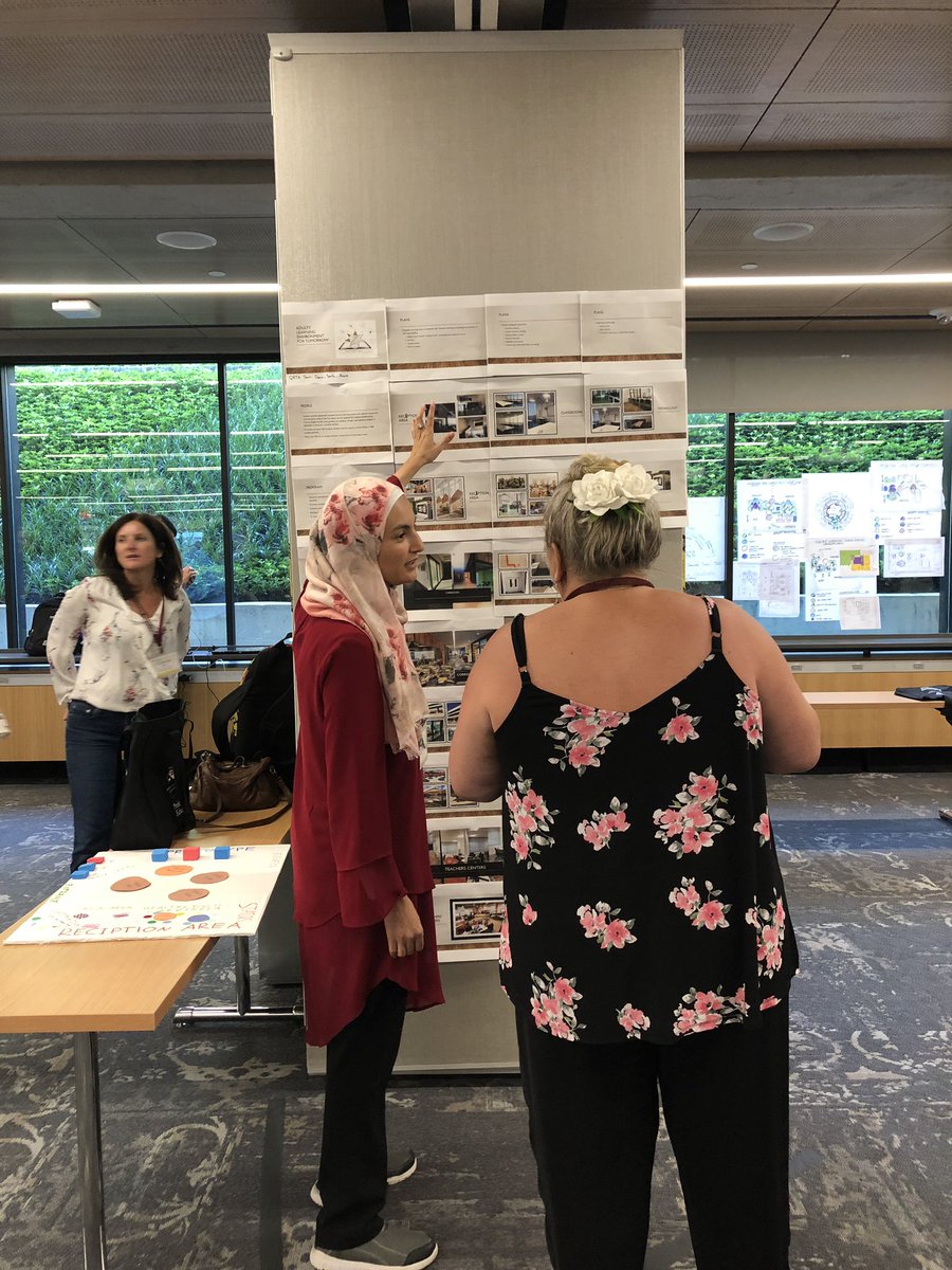 ClarksonMFS's tweet photo. Canada, Lebanon, India, Mexico, the USA and more, all represented at Learning Environments for Tomorrow. #profedLEFT https://t.co/7Kt9H4qtbh