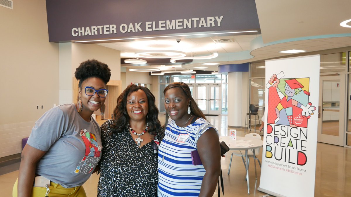 BeltonISD's tweet photo. Our #BeltonISD family is growing! This morning we welcomed in a new group of teachers for day 1⃣ of our 2019-2020 New Teacher Orientation! 

To check out more #BISDmoments from this morning's breakfast, click here: https://t.co/28sbb7G2BD

#BigRedCommunity 📚🖌️📝#BISDcreates https://t.co/siIamIdeZr