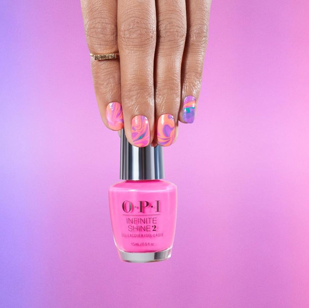 TeddieKossofs's tweet photo. Marble art nails are the newest fad! With #SpinMeRoundTheGrounds π‘πand other #nailcolors of the #OPINeons and #OPIInfiniteShine collections! π
#VIPinkPasses #OrangeYouARockStar #DIYNailArt β #MarbleNailArt #MarbleNails #NailArt #NeonNails #nail #NailPolish https://t.co/RhgLcCUSDy