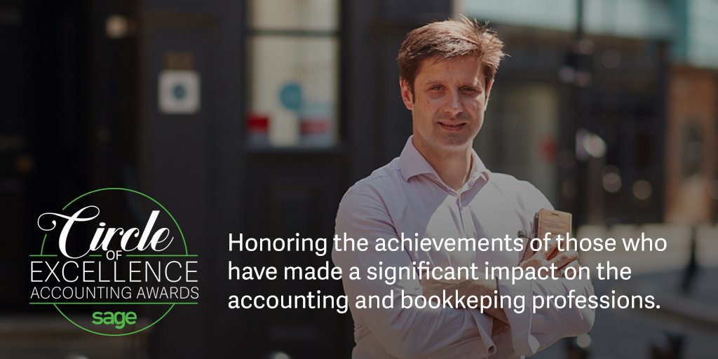 SageUSAmerica's tweet photo. Know a peer that diligently promotes the #accounting industry? Nominate them for the #SageCoE2019 US Social Influencer Award. 

It's one of five awards we'll be announcing winners for on September 4, 2019. Discover the others and submit your nomination. 

https://t.co/WSm8KE7ycO https://t.co/t47Gtz5haX