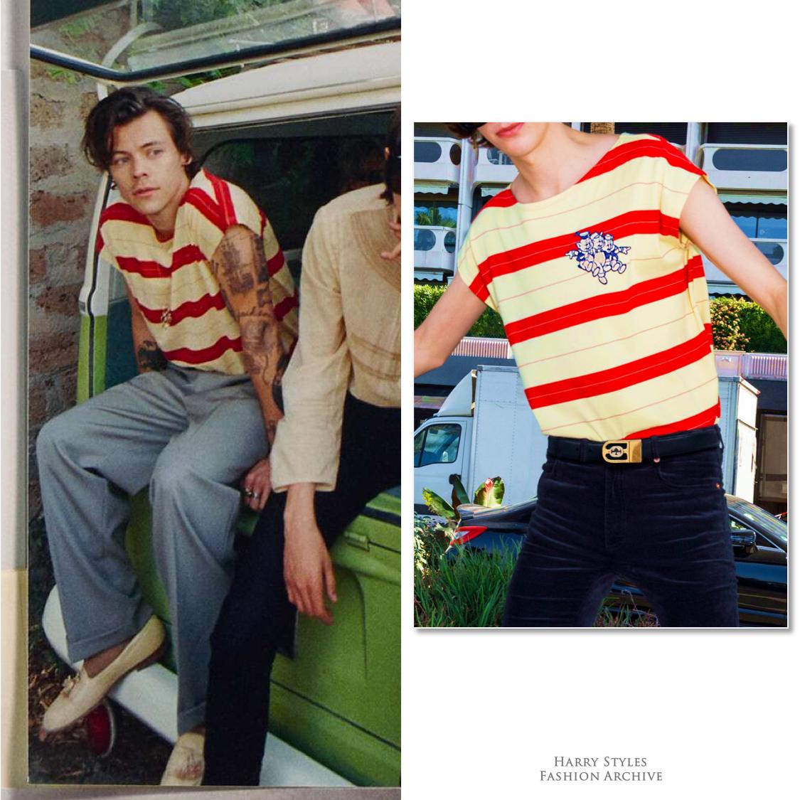 Harry Styles Fashion Archive on X: Harry Styles for #GucciMémoire