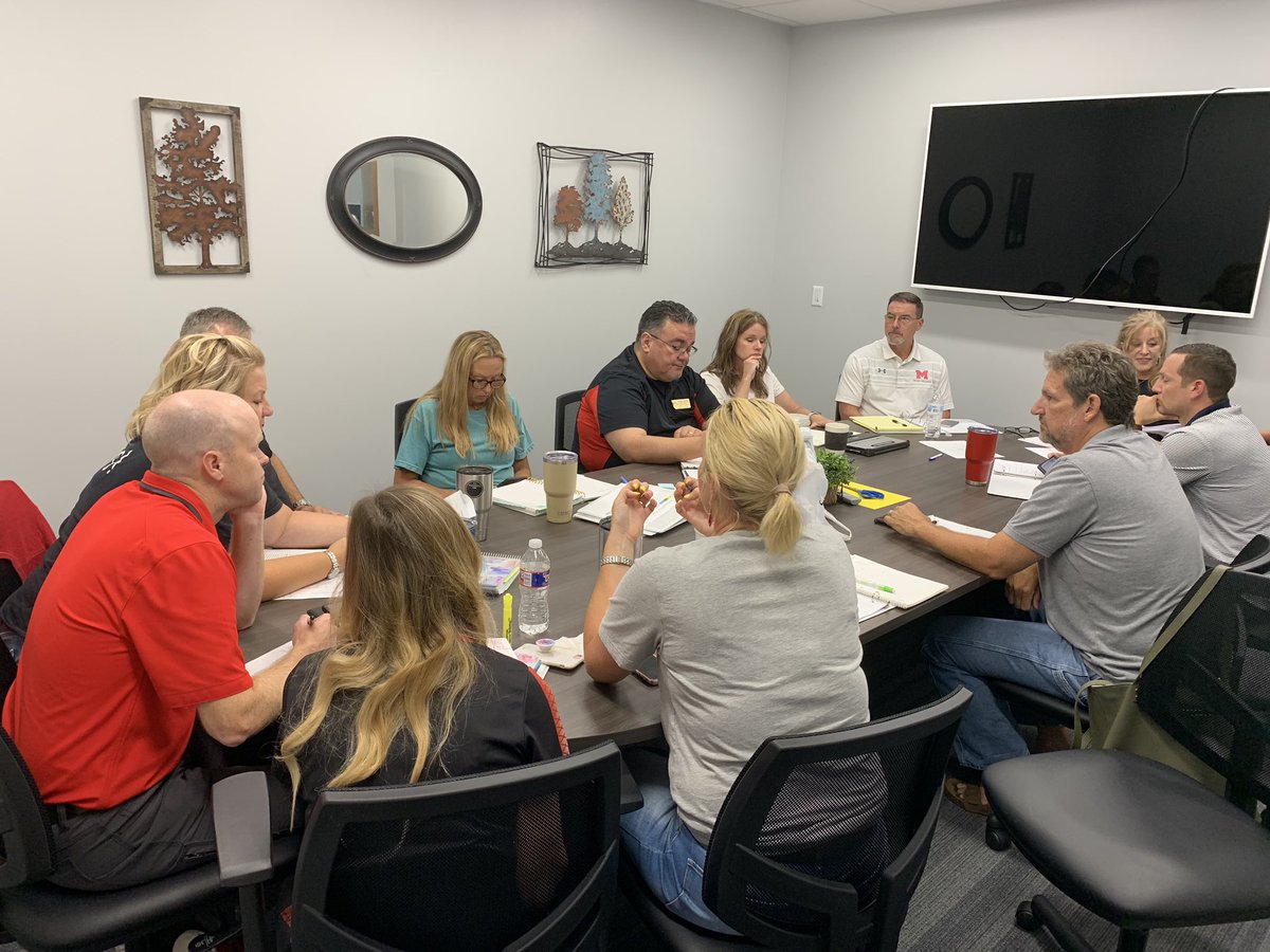 Breaking down accountability! Melissa is an A! #differencemakers #continuedgrowth