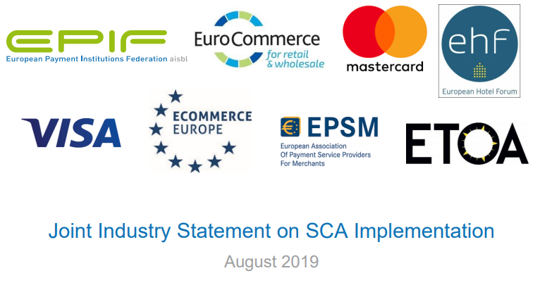 Ecommerce_EU's tweet image. Today, @Ecommerce_EU co-signed a Joint Industry Statement on the implementation of #StrongCustomerAuthentication! 💳 #Consumers #epayments #SCA #ecommerce #EPIF #EHF #EPSM

Read our Joint Statement here 👉bit.ly/333hT6P
Read our publication here 👉bit.ly/3339ZKK