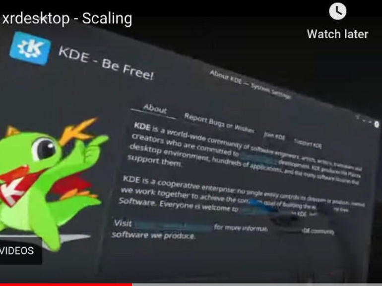RyanBellGuide's tweet photo. Want to use the #GNOME or #KDE #Linux desktops on your #VirtualReality headset? A new #OpenSource project aims to let you play games and use your Linux desktop with your #VR head-mounted display.
The #VRLinux desktop is on its way | ZDNet https://t.co/8GgOjHcU2h https://t.co/coWRDdjRcj