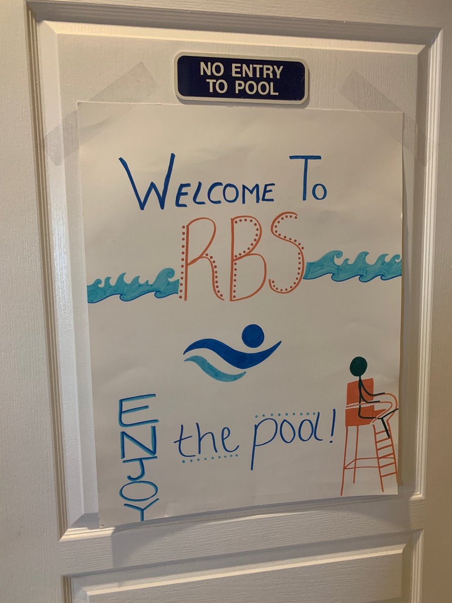 TannerRStewart's tweet photo. Nothing to start off the day like some cardstock hospitality :) @CrystalAquatics @nicoleparnis88 @AnnieDesmarais7 https://t.co/fgQpaHqmYd