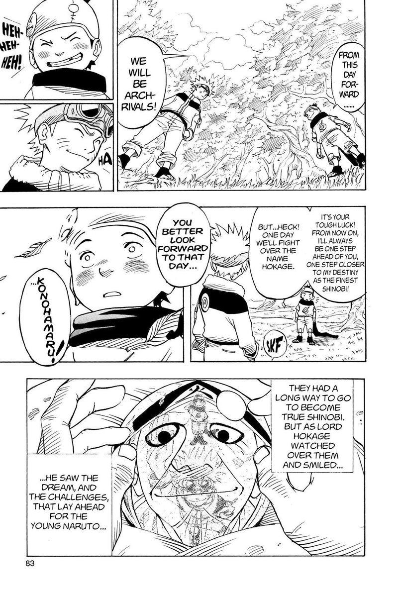 No It Isn T Naruto Promised To Bring Sasuke Back Yet Got Bodied At The Valley Then After 2 A Half Years Of Training He Gets Whipped At Orochimaru S