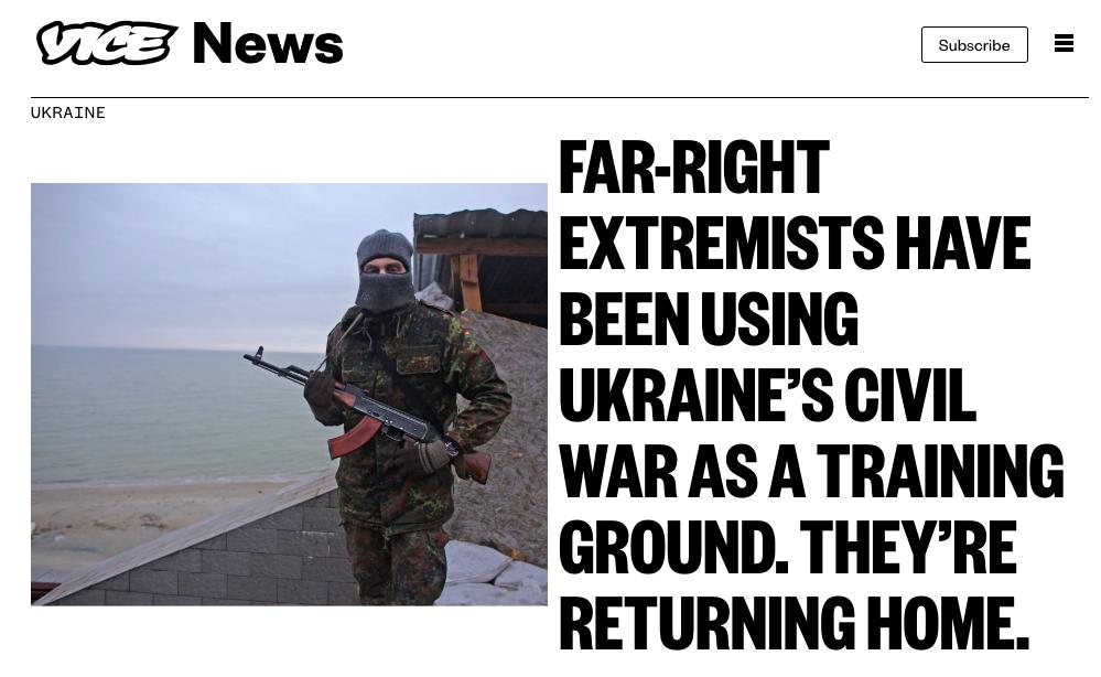 You know standards are slipping at my former employer Vice News when they're describing the conflict in Ukraine as a civil war. Makes we wonder why I bothered doing this excruciating investigation into the presence of Russian troops for them in 2015 youtu.be/2zssIFN2mso