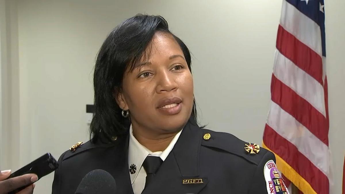 bfspafire's tweet photo. Congratulations to newly appointed Fire Chief Tiffany Green of the Prince George's County Fire Department. Chief Green will become the first African American Woman Fire Chief of Prince George's County! https://t.co/D2lasq0ZET