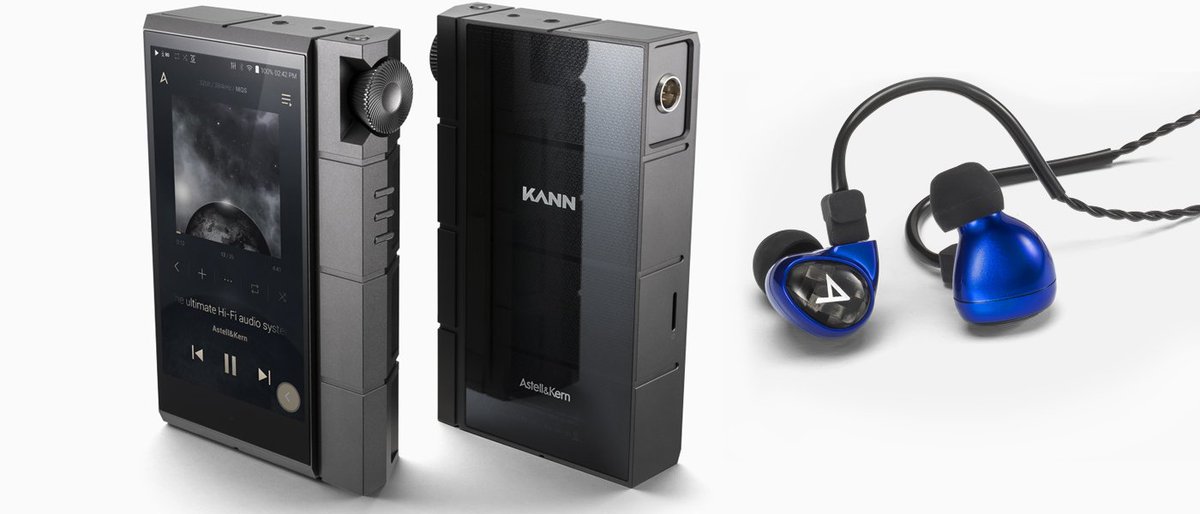 hometheatergeek's tweet image. The KANN CUBE is Astell &amp;amp; Kern’s latest bid to enhance on-the-go high-fidelity audio playback. Check out our preview on the Astell &amp;amp; Kern KANN CUBE Portable Digital Audio Player and Billie Jean IEM: bit.ly/2yvSNzj

#digitalaudioplayer #earphones