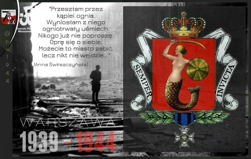 2/2 AdiuTTanci @pw1944 📍 7 edycji KRONIKI #PW1944 to 2 lata nieprzerwanej codziennej transmisji meldunków i infografik. Same w to nie wierzymy. 📍 Wyzwania rocznicowe sprawiają, że przechodzimy w stan spoczynku. Ale czasem zadziałamy - #75LATPÓŹNIEJ Włączcie się, będziemy RT❣