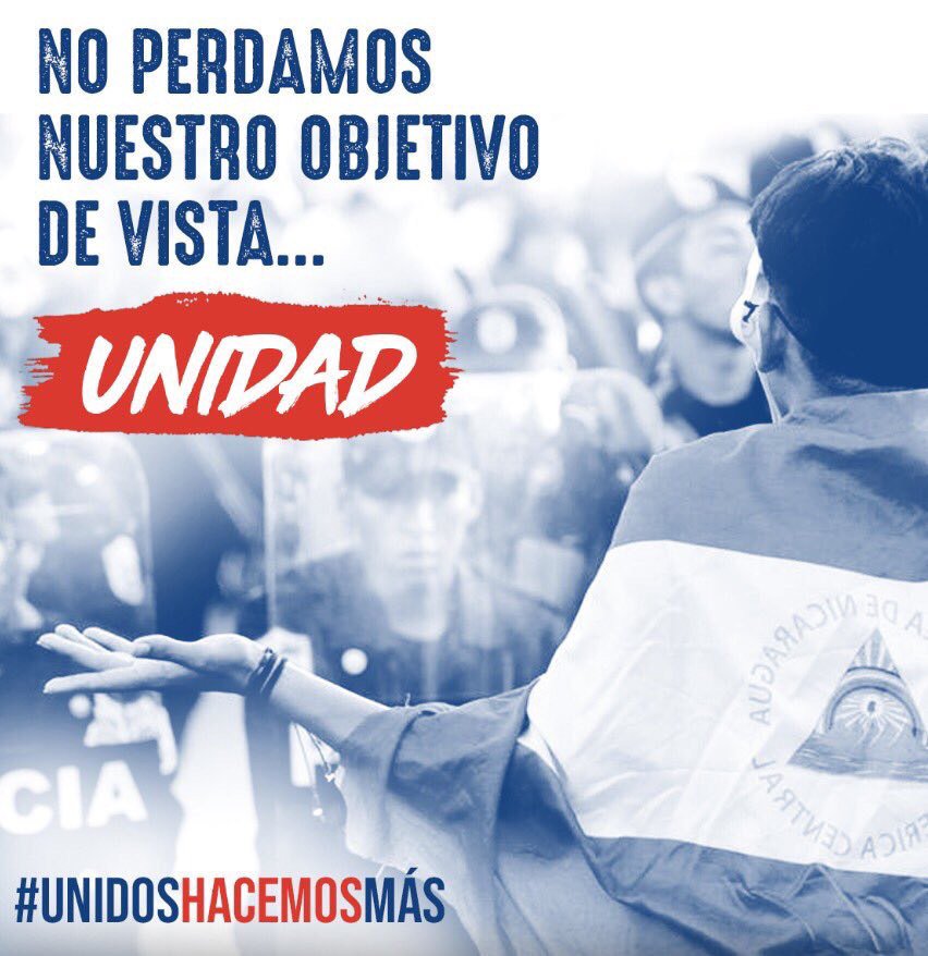 #UnidosHacemosMas #Nicaragua