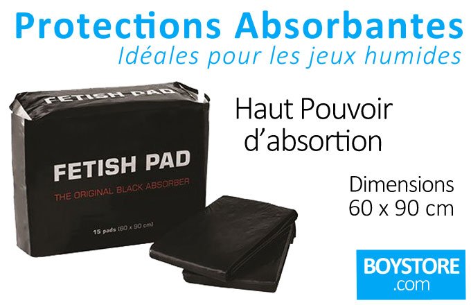 Protection maximale pour les Jeux humides 💦💦
Uro, Lube, Sperme, ça absorbe tout !
Dispo sur boystore.com/play-room/1096…
#fetishPad #misterB #uro #cum #Hard #SM #gay #sperme