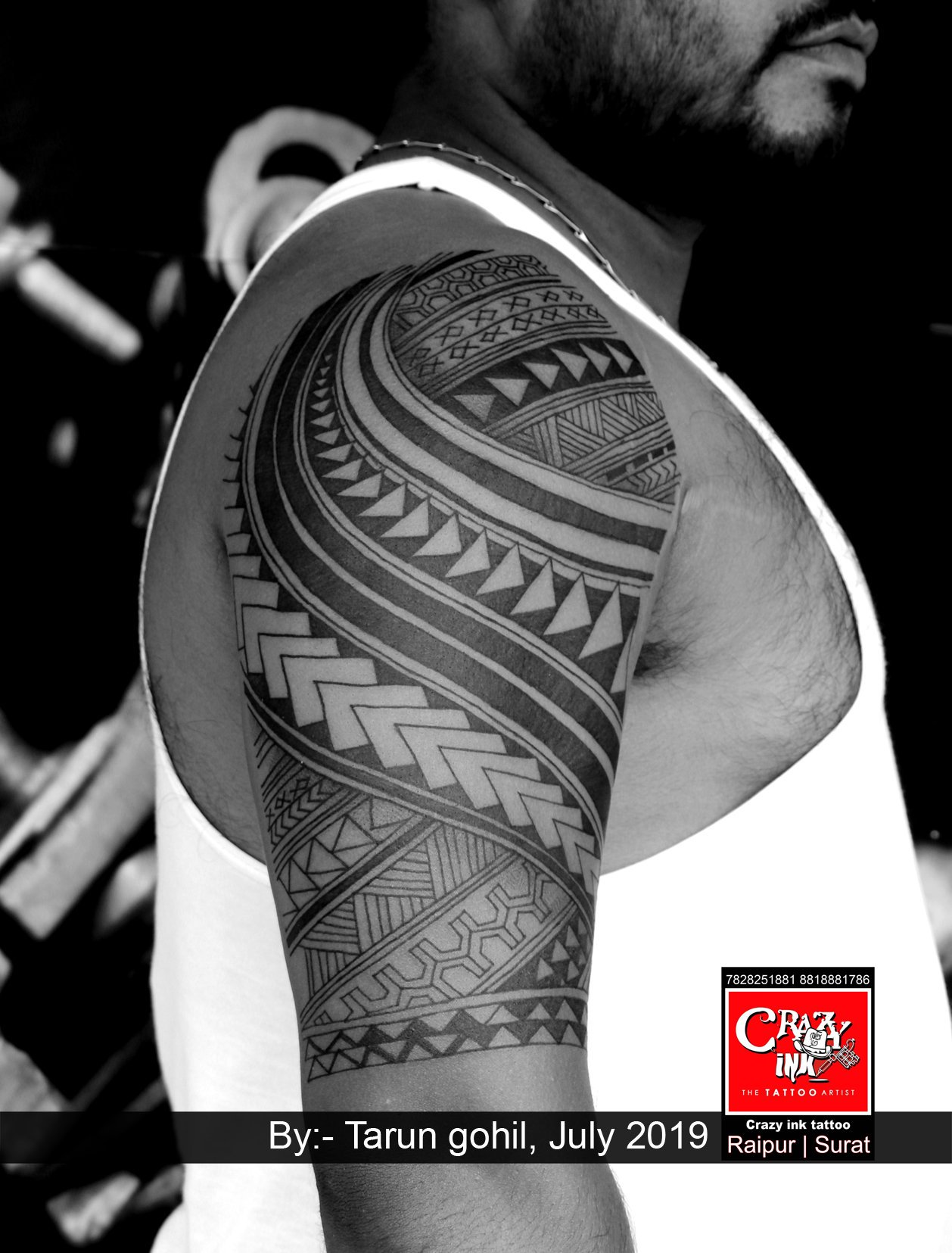 Maori Tattoos and Polynesian Tattoos Dublin  The Ink Factory  Dublin 2