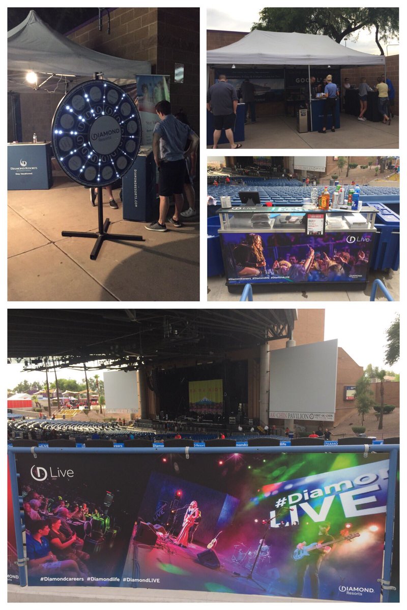 Great night with the Scottsdale Team ! They were on 🔥! #AZIsThePlaceToBe #LifeAtDiamond #HereWeGrow <a href="/diamondresorts/">Diamond</a>