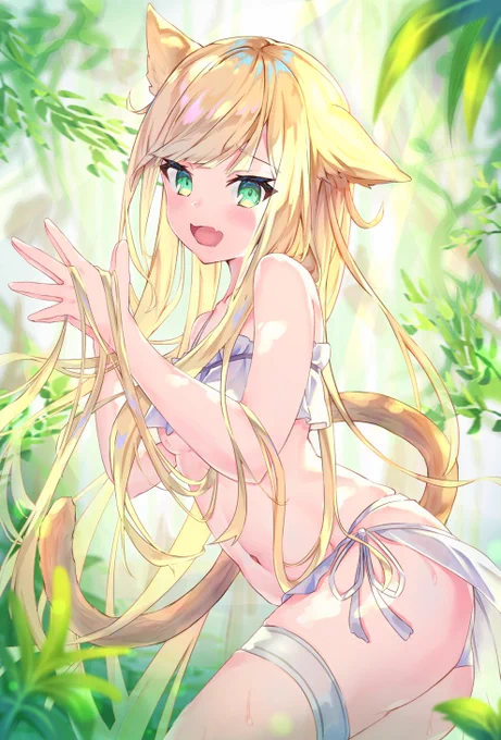 暑い(*'﹃`*)☀️? 
