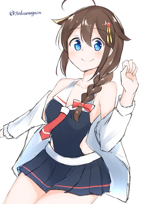 三越水着時雨
(30分オーバー…スマソ)
#艦これ版深夜の真剣お絵描き60分一本勝負
#艦これ版真剣お絵描き60分一本勝負_20190801 