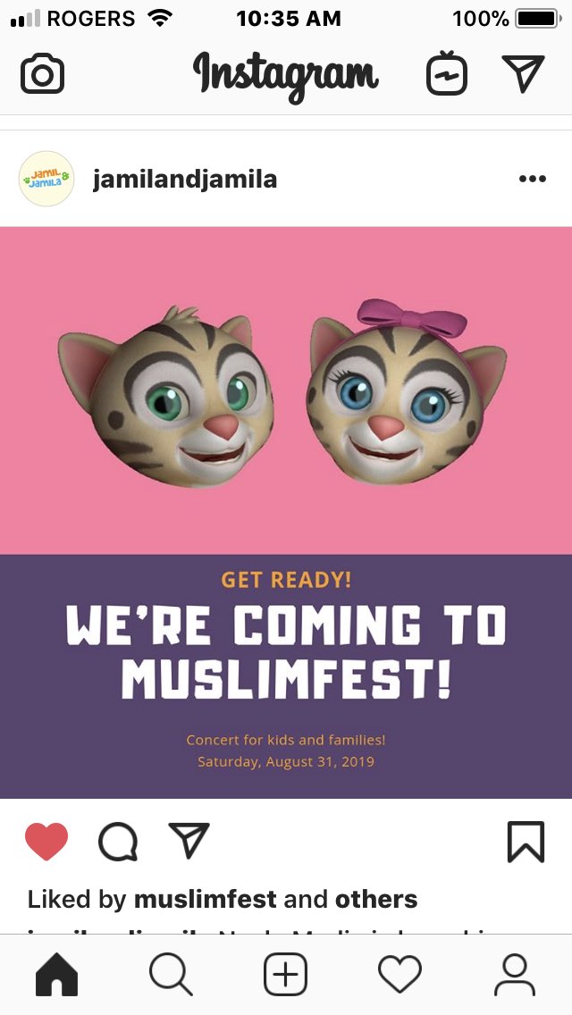 Here we go!!
InshaAllah we’re gonna be at Muslim Fest Aug 31. C u all there 😊👍🏽