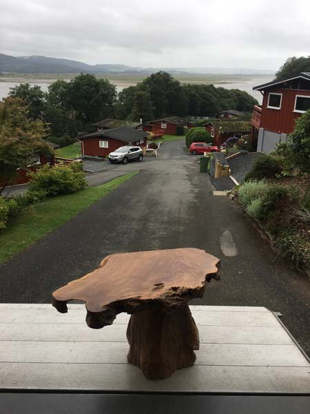 One of our gorgeous, mushroom shaped, Raja 80cm Teak Root Coffee Tables arriving in Aberdovey. Fancy one for your home? bit.ly/2ZrrvpQ #coffeetable #Coffee #teakrootfurniture #reclaimedteak #Wales #Aberdovey #Aberdyfi