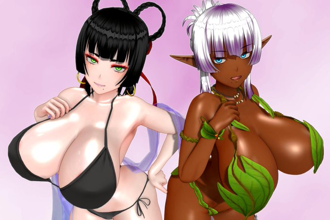 おっぱいの日ときいて
ダークエルフさんの2Pカラーのつもりで作っていたら独自の方向性に進んでいったお方と一緒におっぱいアピール
#cm3d2 #com3d2 #おっぱいの日 