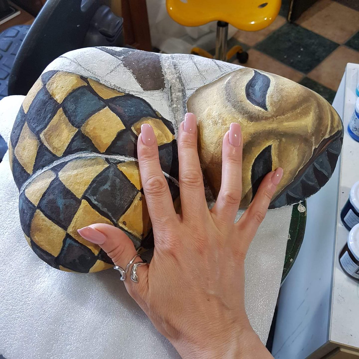 MaryaTheresa's tweet photo. https://t.co/qfqgZtVNVD
#artistic #artista #artistinspired #artistinstudio #artistinprogress #artistinaction #artistinme #ArtistinResidency #artistimpression #newartist #investinart #sculpture_art #scultura #sculpture #spiritinstone #spiritinart #exhibitionofart #emergingartist https://t.co/6OyMw77lCx