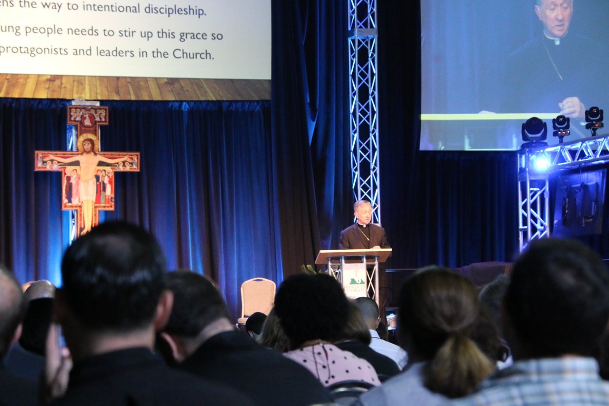 NationalDialogu's tweet image. @CardinalBCupich &quot;Young people are not problems to solve!&quot;  #voiceandvision #nationaldialogue