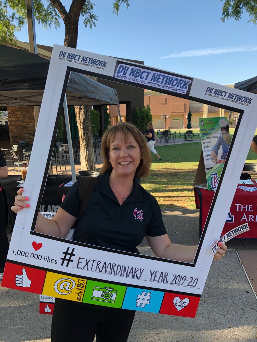 Liz Keith, a Pirate in the NBCT process!  Go Liz!