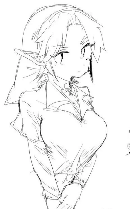 女体化⚠️とわとき♀もあるよ!
おっぱいの日なのでおっぱいだと思った絵を再掲します💖 