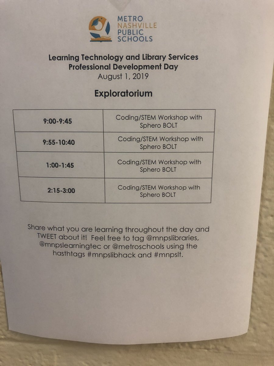 MarrieDuhart's tweet image. You’ve got to see this!! @MNPSLearningTec @MNPSLibraries #mnpslt #mnpslibhacks