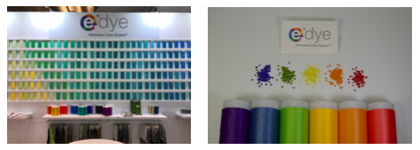 edyewaterless's tweet image. The e.dye® Waterless Color System™ puts #color inside yarn; saves 75% #water over traditional dyeing methods. Traditional polyester dyeing methods use ~ 3 gallons/yard.  e-dye.com.
#colorfastness #textiles
 #sustainable #ecofriendly #ecofashion #sustainabledesign