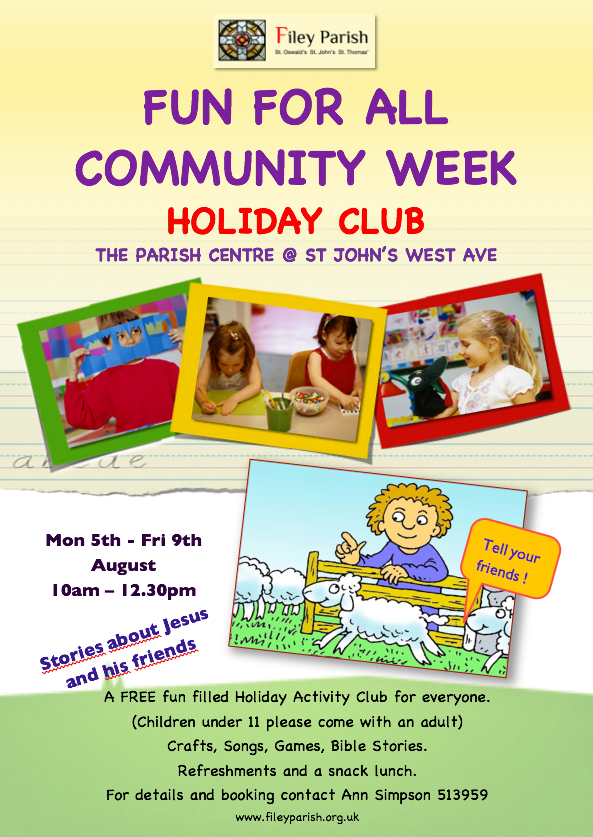 FileyVicar's tweet image. fileyparish.org.uk/event/communit…