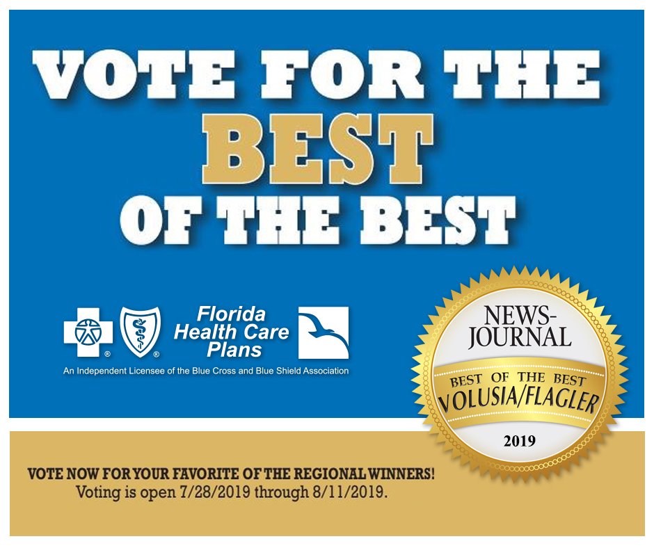 myFHCP's tweet photo. FHCP has been nominated for Best of the Best Volusia/Flagler. Please take a moment to vote! Link below! #MYFHCP #IAMFHCP #FHCP  https://t.co/8jBUGMqVVO? https://t.co/uFiaIsLJil