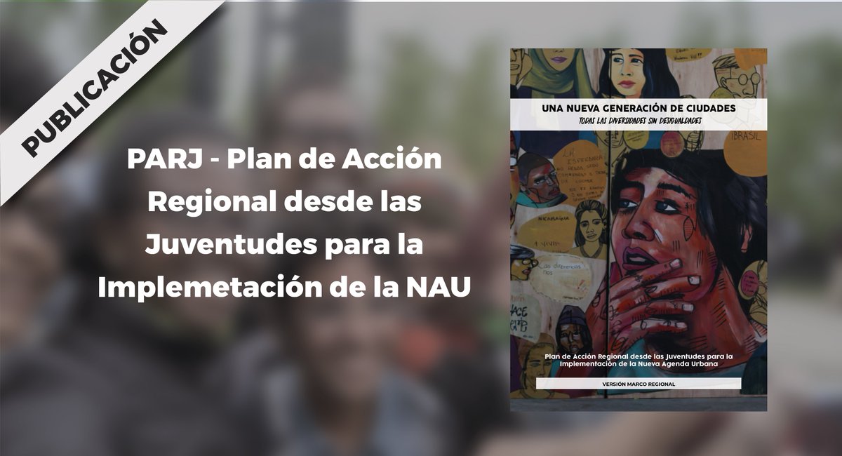 Techo's tweet photo. En 2018 lanzamos #CiudadesXJovenes: casi 5 mil jóvenes de toda América Latina soñaron cómo deberían ser las ciudades y cómo lograrlo. Esas ideas se transformaron en un plan que publicamos hoy: el Plan de Acción Regional desde las Juventudes (#PARJ)!
https://t.co/R86zNYlgAU https://t.co/eBhiuWpx0V