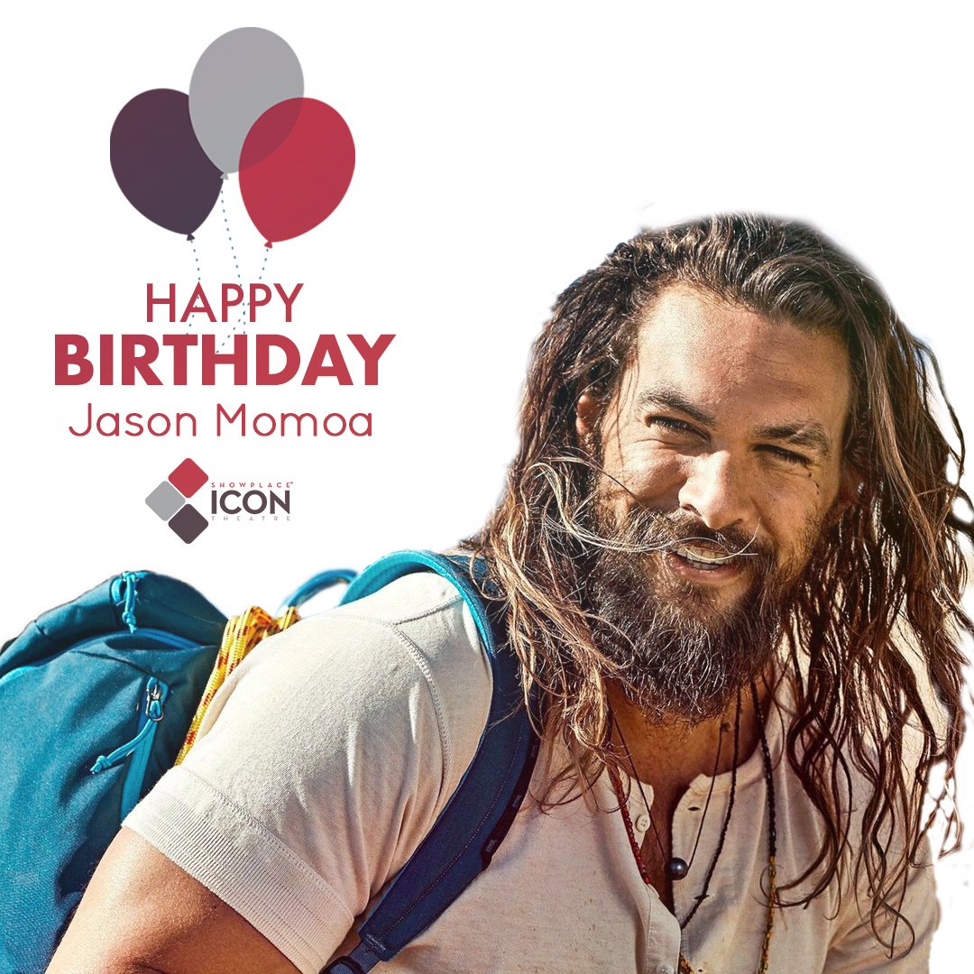 Patiently waiting for Aquaman 2! Happy birthday, Jason Momoa. 
Visit Us: 