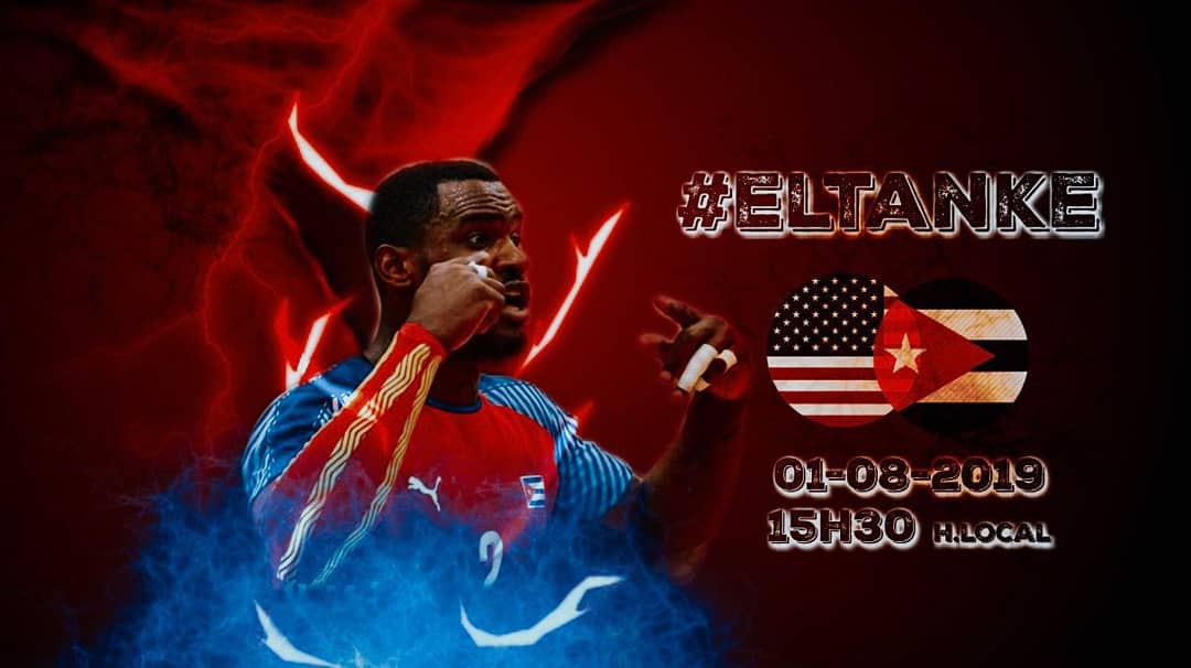 pvaldes_2's tweet photo. 2do partindo en @lima2019juegos 
#teamcuba 
#ELTANKE 
📸 @ednaXnogueira https://t.co/vqQepMLbNY