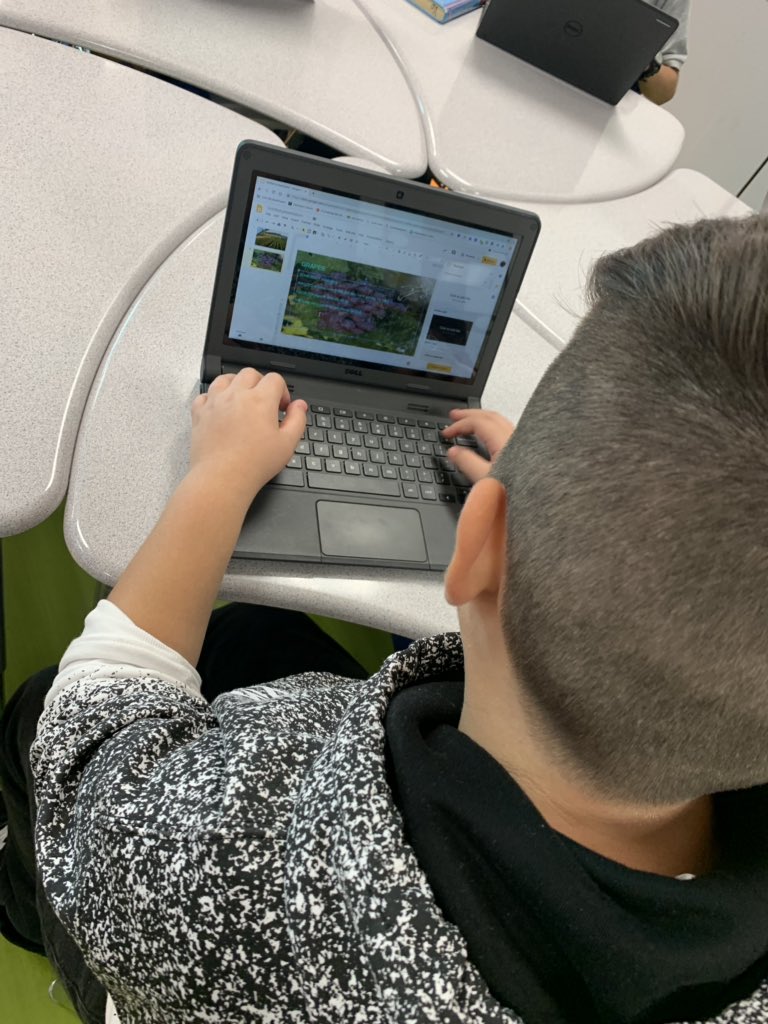 cmurphy41617's tweet photo. Students using google slides ๐ป to build a summary for each chapter of Esperanza Rising ๐ ๐ . #4thgraderocks #WeAreClintISD #chapterbookstudy https://t.co/LfLN7ZhbvL
