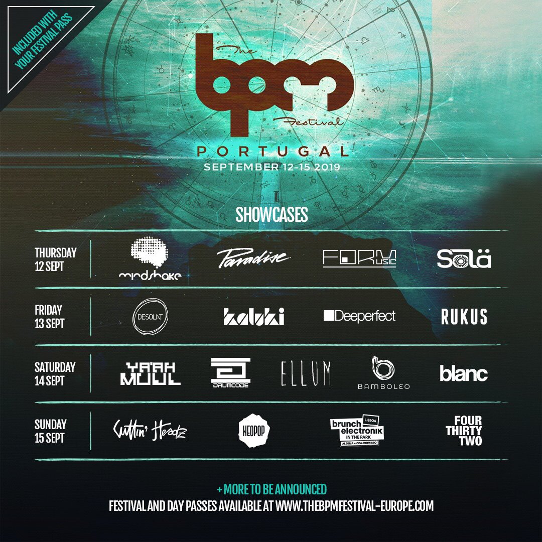 2019 BPM Festival Portugal 