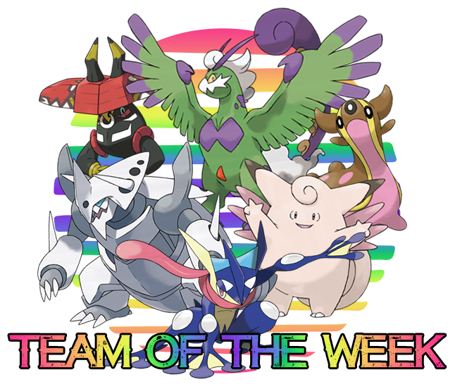 This week we are featuring an OU team - Smogon University