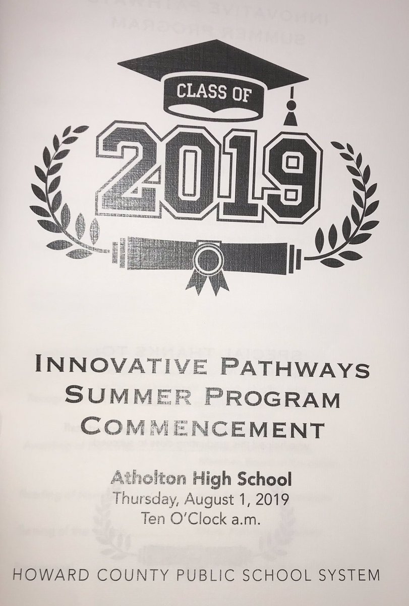 Dr. Martirano addressed the 2019 Summer High School Graduates. He encouraged the students to continue to be persistent.   Congrats to all of our graduates! <a href="/mjmsuper/">Michael J. Martirano, Ed.D.</a>