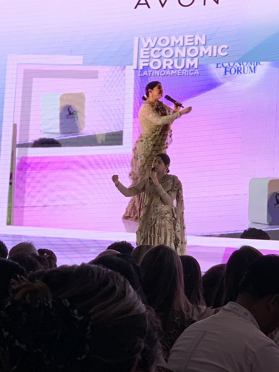 Trust4Americas's tweet photo. Estamos presentes en la Apertura Inaugural del @WEFLATAM1 con la
Intervención de Harbeen Arora, Fundadora 'ALL Ladies League, Women Economic 
Forum &amp; Bioayurveda'.
@creativeliving 

#WEFlatinoamerica
#WEFlatam https://t.co/V6DP92ADcJ