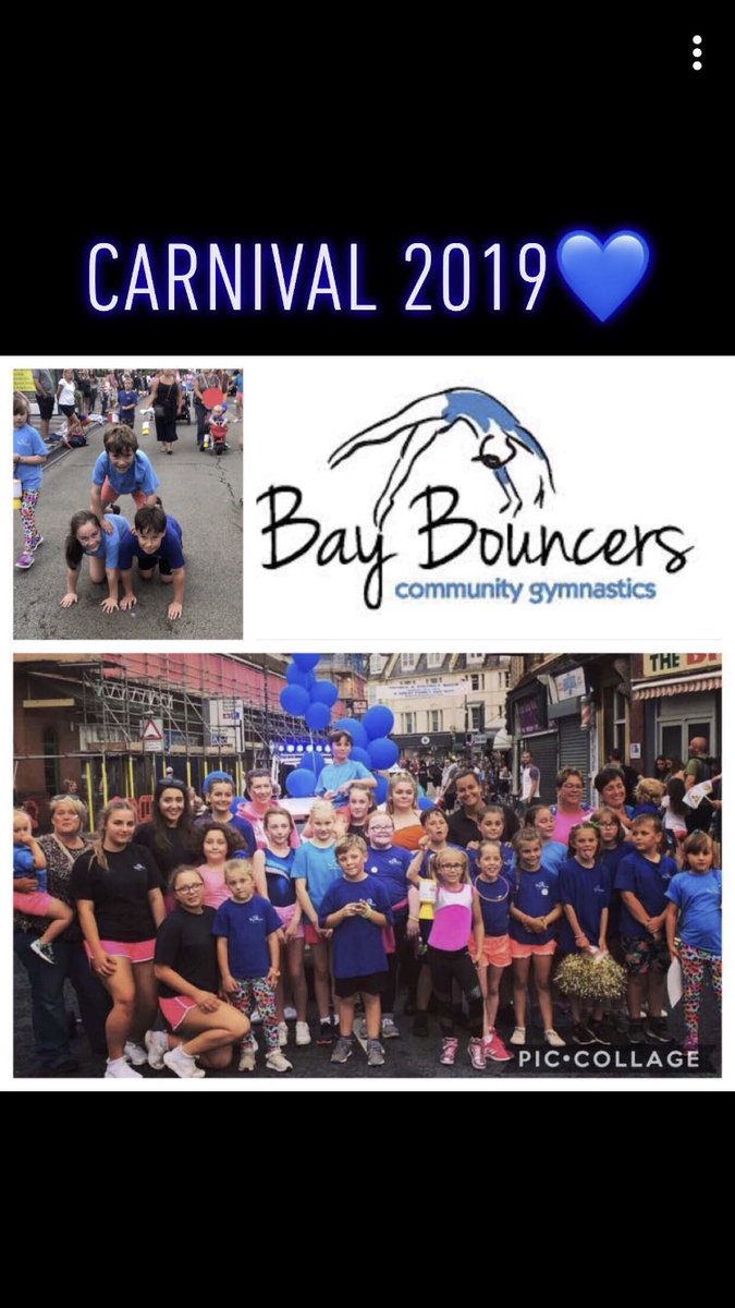 BayBouncers's tweet photo. Amazing carnival 2019! Well done everyone ⭐️💙 #proud #baybouncers #communityspirit https://t.co/ErMLWmnvvb