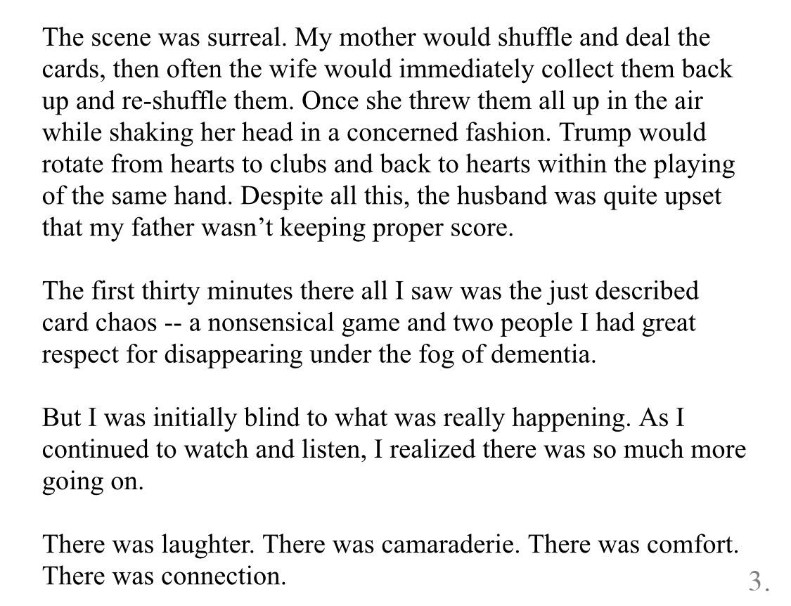 wealthy_barber's tweet image. I hope you enjoy this short piece about friendship, courtesy of my mom and dad.