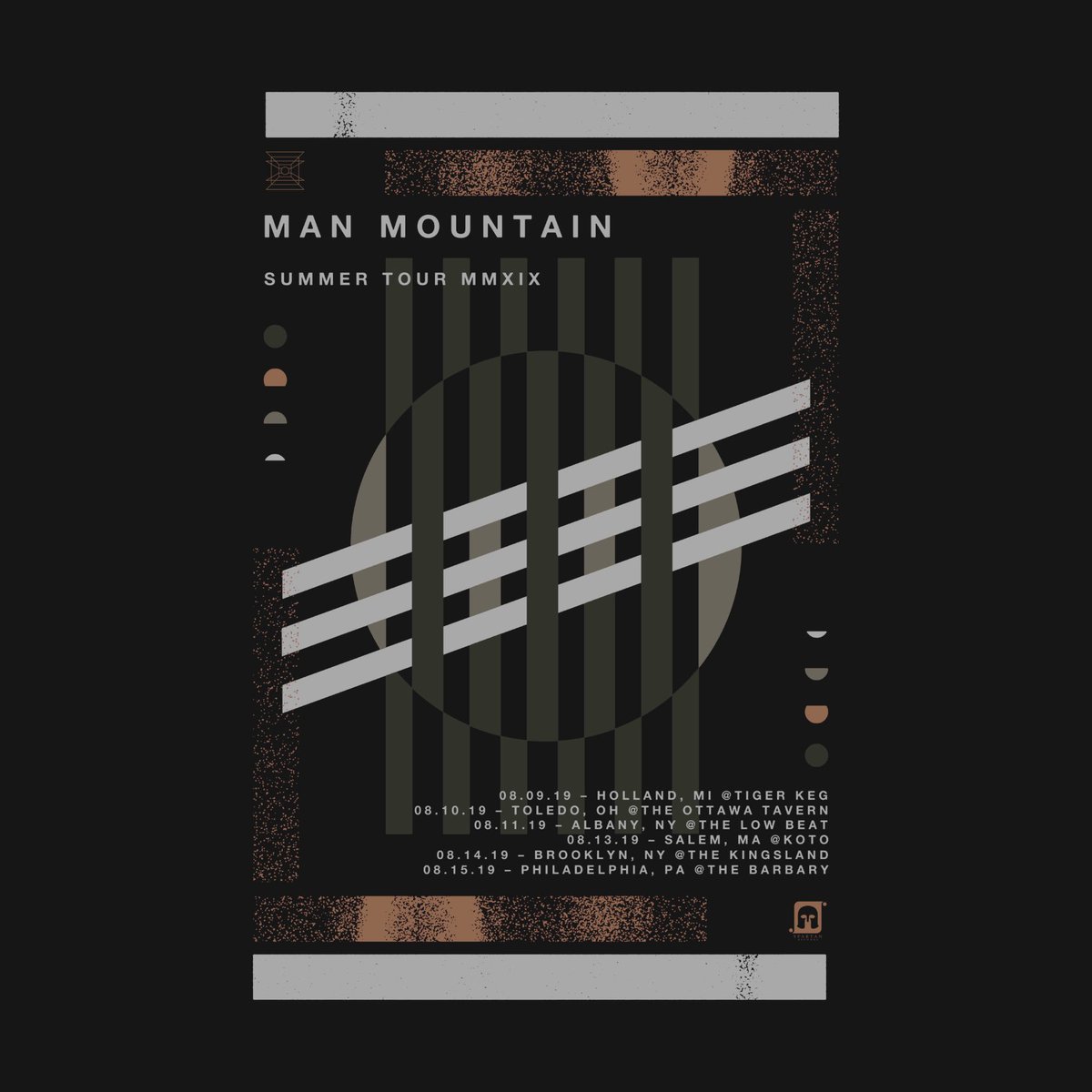 TOUR DATES: We are excited to announce we will be back on the road in a week! This time we are headed east! Show details to come soon!

Poster by Flesh &amp; Bone Design