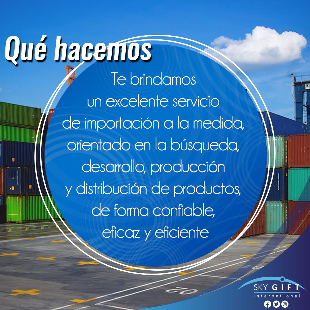 TheSkyGift's tweet photo. #SkyGiftInternational #Importación #Exportación  #Negocio #Clientes #Producto #Envíos #Servicio https://t.co/fkXX36sfnh