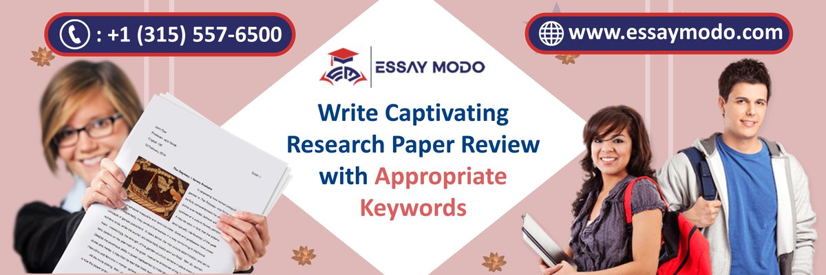 EssayModo's tweet image. Broaden research area, use the right keywords, explore all relevant articles in-depth, and seek help

Send your mail at
info@essaymodo.com

Have Any Question ?
Call +1 (315) 557-6500

Visit : essaymodo.com

#writemyessayforme
#essaywriters