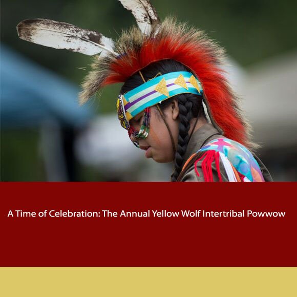 SeasideMagazine's tweet photo. Now called the Yellow Wolf Intertribal Powwow, people come from all over to attend the event. Read More: https://t.co/sLok12EFKh #yellowwolf #powwow # https://t.co/trVxgvb628